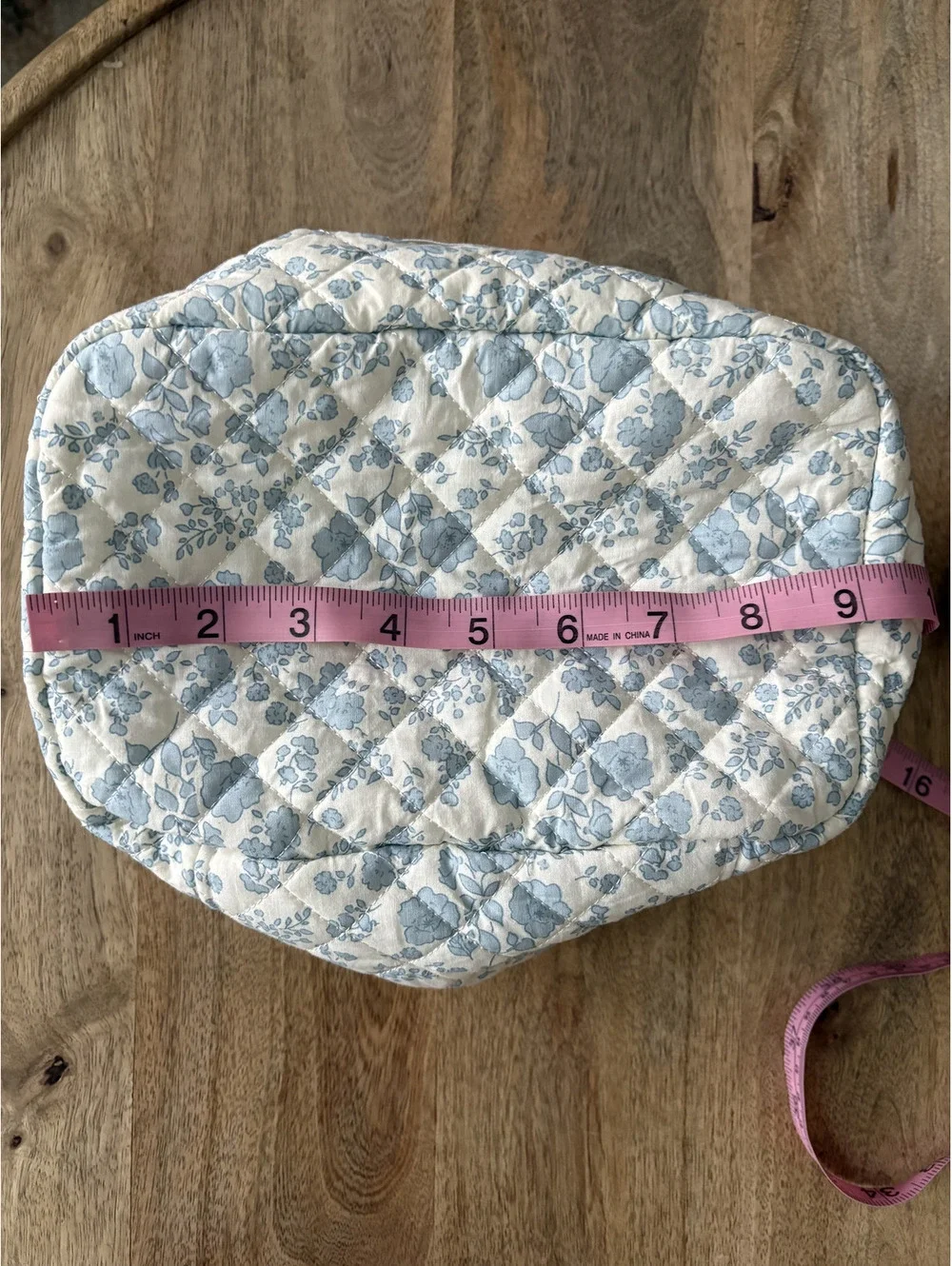 N/A quilted floral